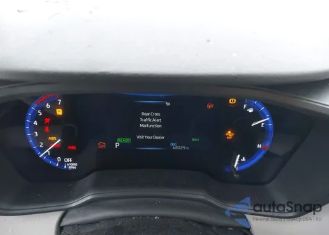 2022 Toyota Corolla Hybrid Le из США, поврежденный, VIN JTDEAMDEXNJ061843